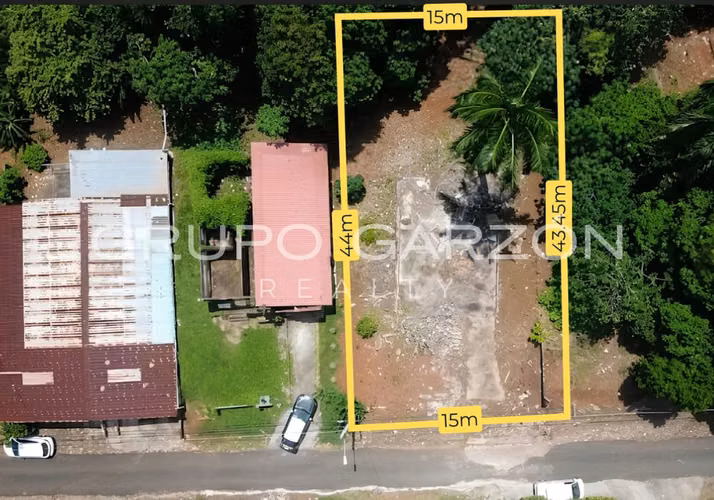 Terreno rectangular uso de suelo 1ZM2 (660 mts2) precio ganga