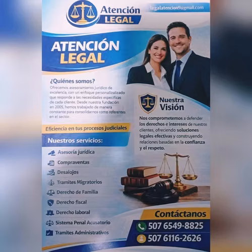 Atención Legal Ciudad Capital y Panamá Oeste
