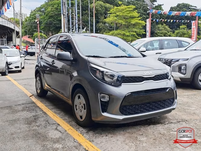Kia Picanto 2024 Automática EF2499