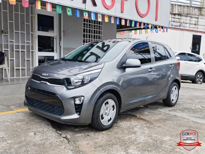Kia Picanto 2024 Automática EF2499