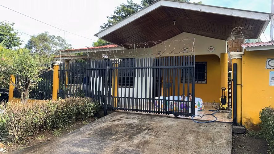 Se alquila casa amoblada David 500.00