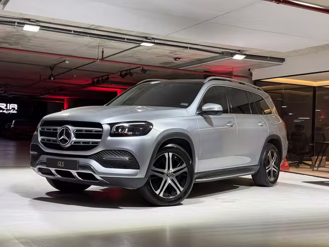 Mercedes-Benz GLS 450 4MATIC 2022
