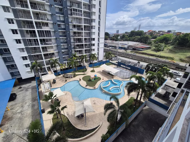 GANGA VENTA DE APARTAMENTO EN PH COSMPOLITAN TOWERS