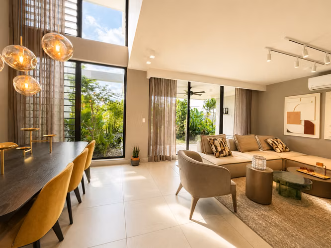 Brand new & fully furnished House in Panama Pacifico