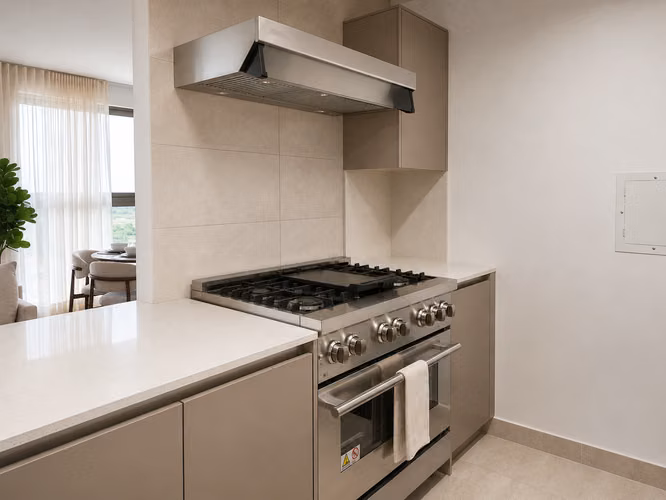 NUEVO! Amoblado apartamento con 3 recámaras! En Panama Pacifico!