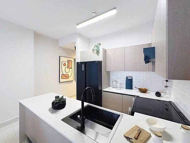 Venta de apartamento en Bella Vista – Edificio Aura