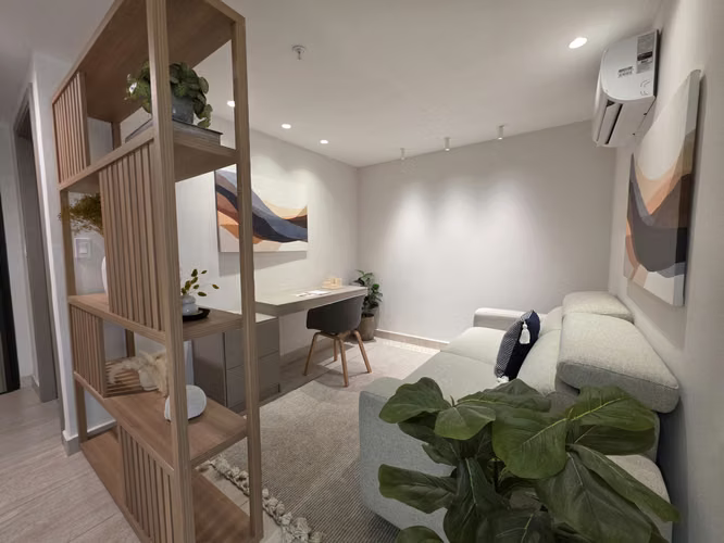 Hermoso nuevo apartamento en PH Parterre con diseño espectacular
