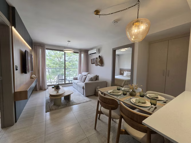 Hermoso nuevo apartamento en PH Parterre con diseño espectacular