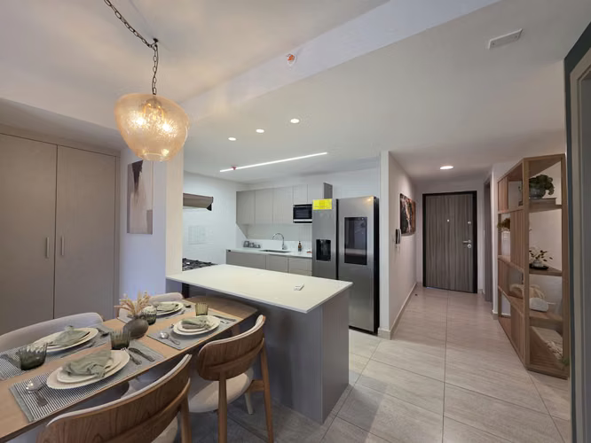 Hermoso nuevo apartamento en PH Parterre con diseño espectacular