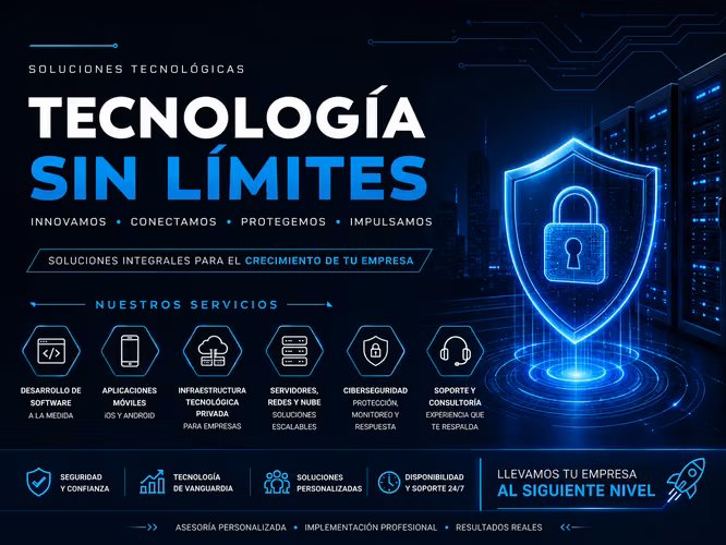 SERVICIOS DE SOFTWARE - PÁGINAS WEBS -  APPS - CIBERSEGURIDAD