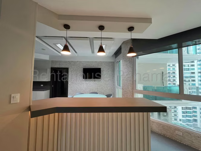 ALQUILER DE APARTAMENTO EN PUNTA PACIFICA PH VENETIAN TOWER RR