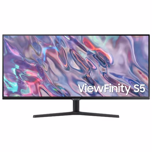 Samsung Monitor UWQHD Samsung Viewfinity S5-124; 34 & quot ;-124; ; 100Hz-124; FreeSync-124; DisplayPort-124; HDMI
