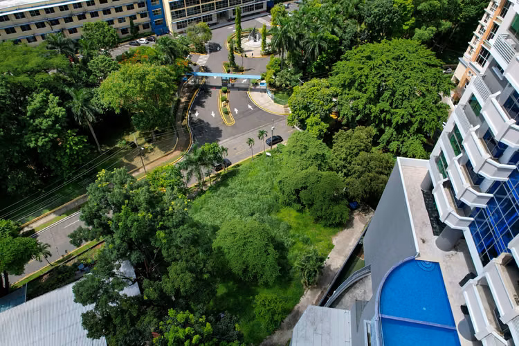 Terreno en venta en El Cangrejo
