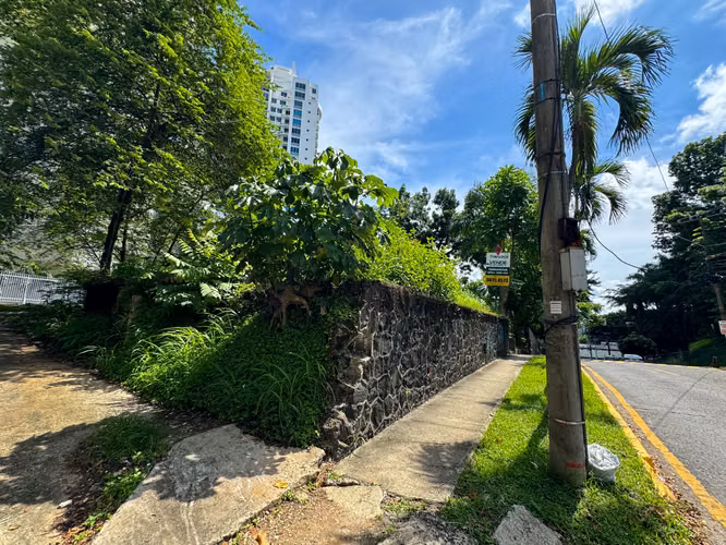 Terreno en venta en El Cangrejo