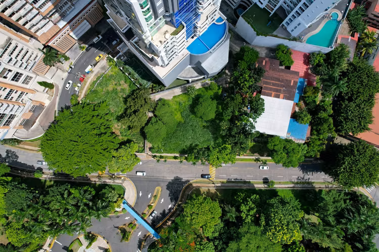 Land for sale in El Crajo