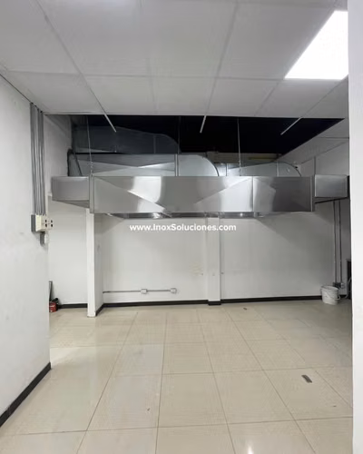 Campana de Extracción para Restaurantes | Acero Inoxidable