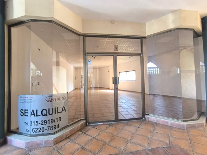 Local rental 4 - Plaza Albrook - Ground floor