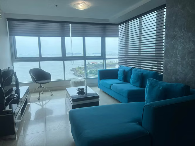 Ganga Apartamento PH Villa del Mar Avenida Balboa Bella Vista  - Amoblado