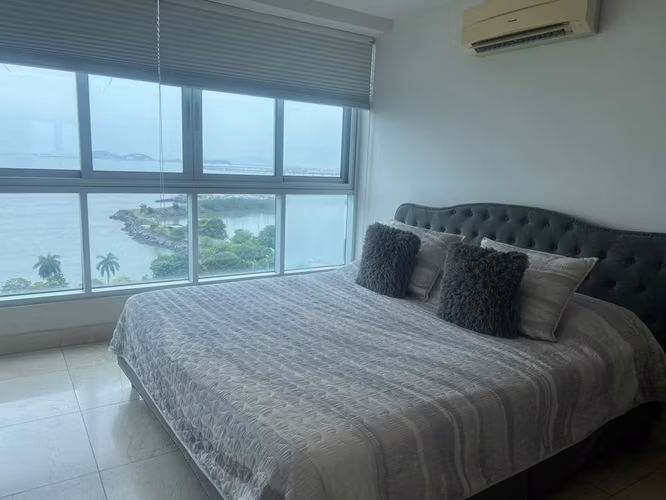 Ganga Apartamento PH Villa del Mar Avenida Balboa Bella Vista  - Amoblado