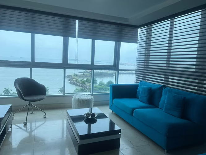 Ganga Apartamento PH Villa del Mar Avenida Balboa Bella Vista  - Amoblado
