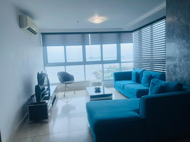 Ganga Apartamento PH Villa del Mar Avenida Balboa Bella Vista  - Amoblado