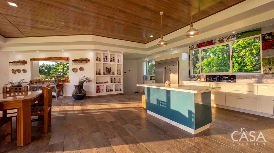 Casa de Playa Amueblada con Piscina, Jacuzzi y Casa de Huéspedes en Venta en Punta Chame, Panamá - Imagen 15