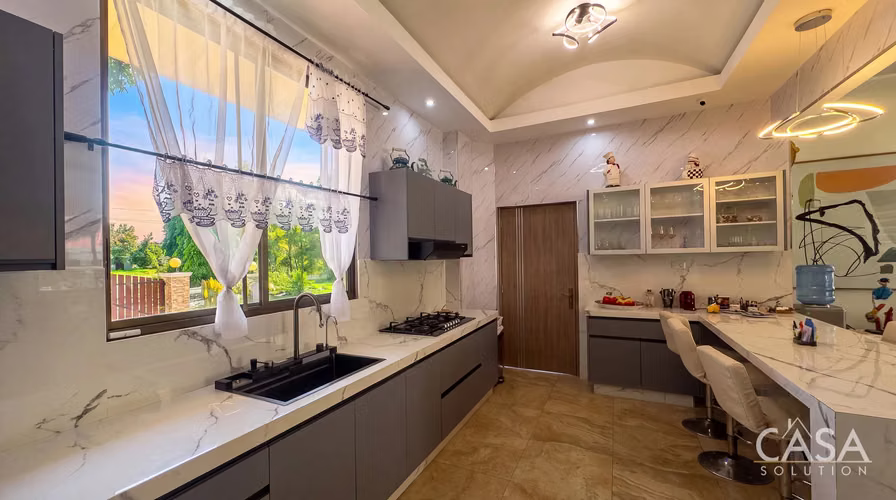 Casa de Playa Amueblada con Piscina, Jacuzzi y Casa de Huéspedes en Venta en Punta Chame, Panamá - Imagen 9