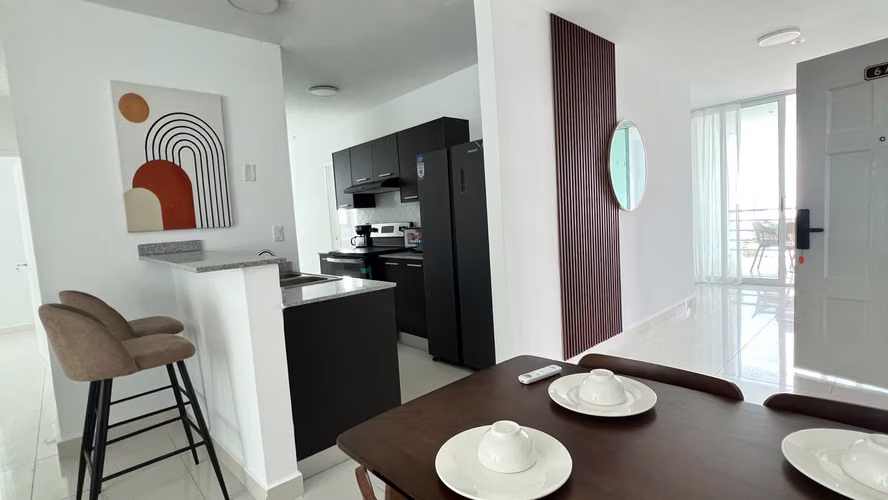 Oportunidad Apartamento PH Teus Tower  Carrasquilla San Francisco  - Amoblado - Imagen 6