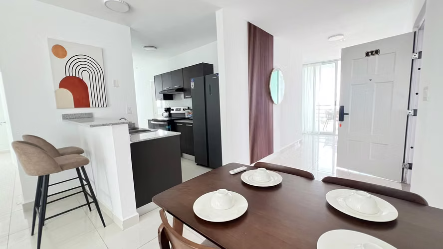 Oportunidad Apartamento PH Teus Tower  Carrasquilla San Francisco  - Amoblado - Imagen 11