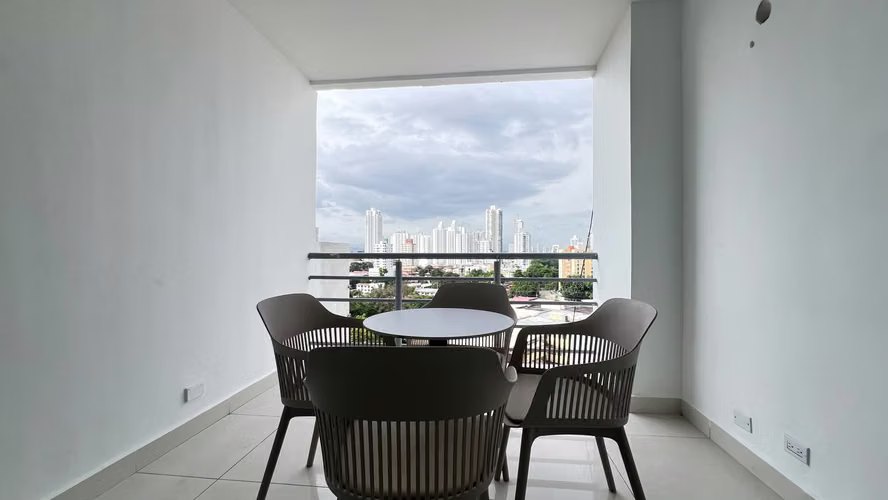 Oportunidad Apartamento PH Teus Tower  Carrasquilla San Francisco  - Amoblado - Imagen 5