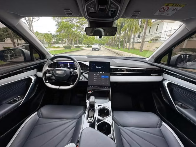 GEELY STARRAY AÑO 2025