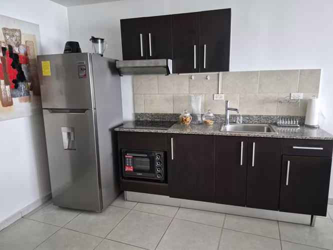 APARTAMENTO AMOBLADO CON VISTA  AL MAR