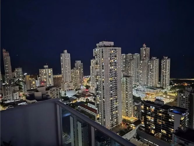 ALQUILER APARTAMENTO AMOBLADO SAN FRANCISCO PH HARMONY