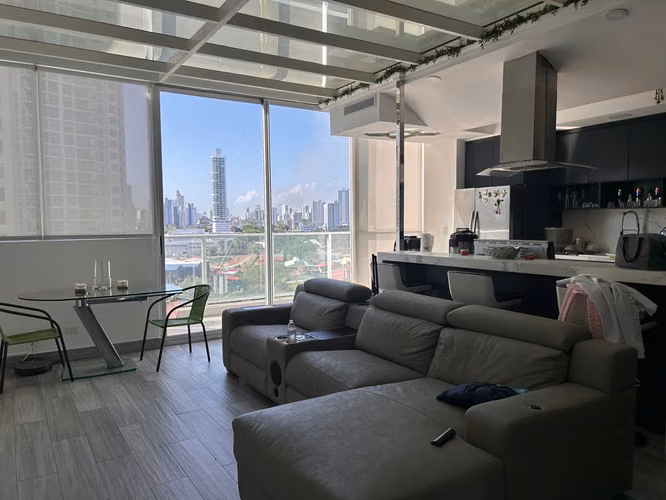 ALQUILER APARTAMENTO TIPO LOFT-PUNTA PACIFICA