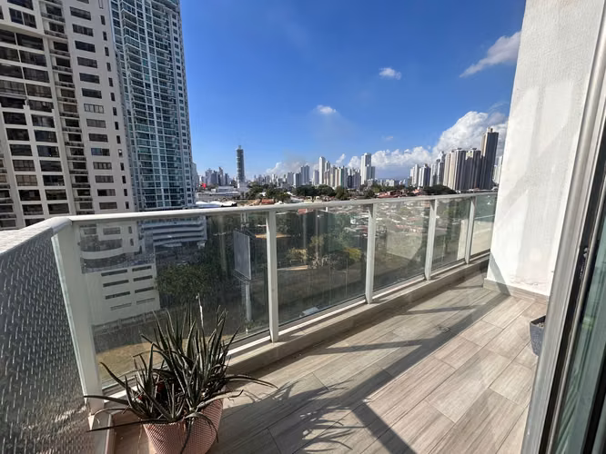 ALQUILER APARTAMENTO TIPO LOFT-PUNTA PACIFICA