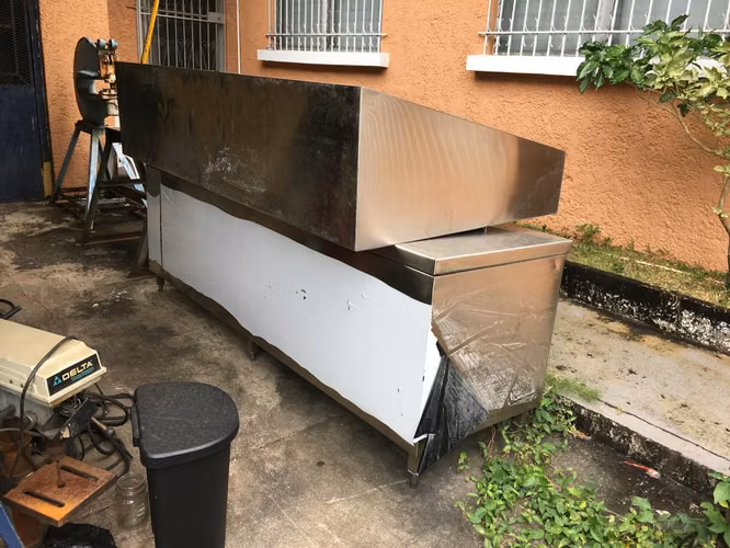 REMATE ACERO INOXIDABLE FREGADOR Y CAMPANA