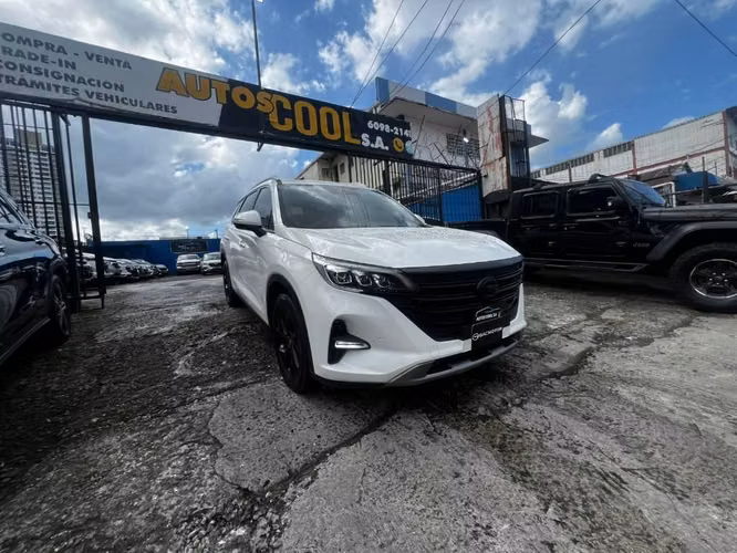 GAC GS5 AÑO 2023 AUTOMÁTICA SOLO (19 MIL KLM) UNICO DUEÑO GARANTÍA VIGENTE HASTA EL 2027 IMPECABLE