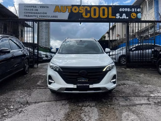 GAC GS5 AÑO 2023 AUTOMÁTICA SOLO (19 MIL KLM) UNICO DUEÑO GARANTÍA VIGENTE HASTA EL 2027 IMPECABLE