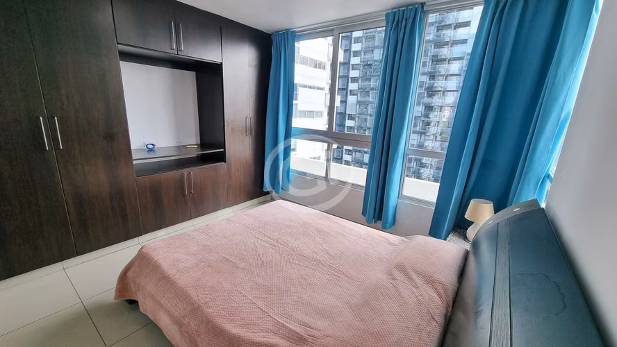 Venta Apartamento Amoblado, Balcón. Con Inquilino, Ideal para Inversionistas