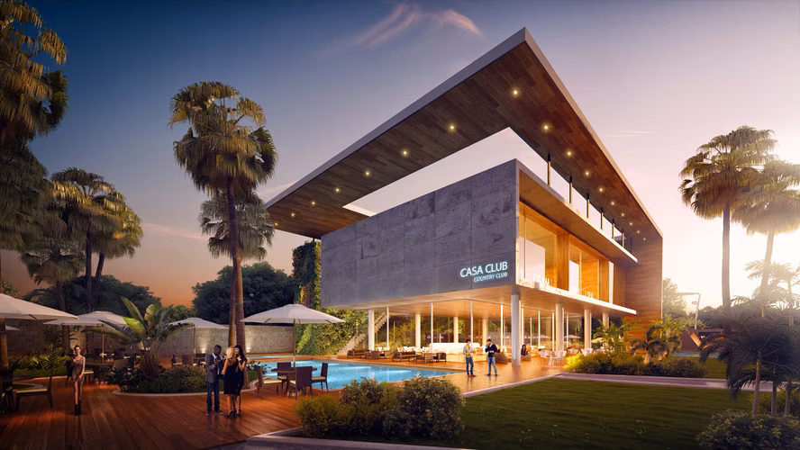 Alquiler de Excelente Apartamento Country Club, Costa del Este