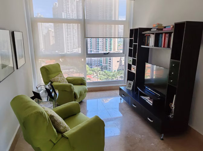 Elegante apartamento en Q Tower, Punta Pacífica. * PRECIO AJUSTADO *