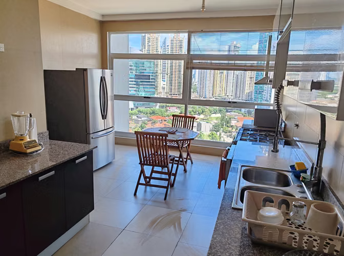 Elegante apartamento en Q Tower, Punta Pacífica. * PRECIO AJUSTADO *
