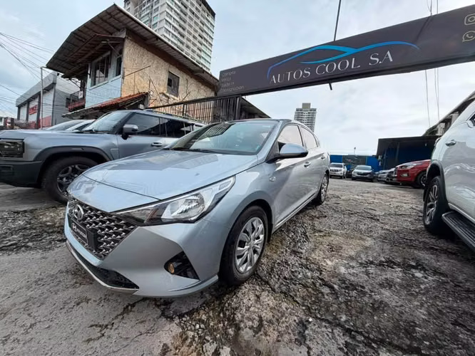 HYUNDAI ACCENT 2024 AUTOMÁTICO COMO NUEVO (SI APLICA PARA FINANCIAMIENTO) TELF 