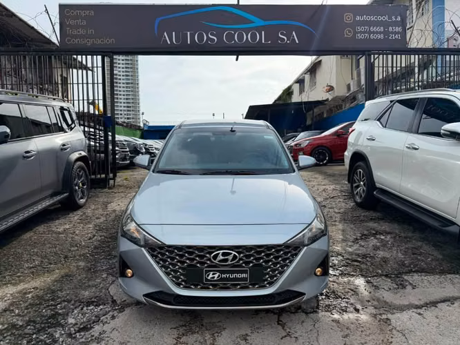 HYUNDAI ACCENT 2024 AUTOMÁTICO COMO NUEVO (SI APLICA PARA FINANCIAMIENTO) TELF 