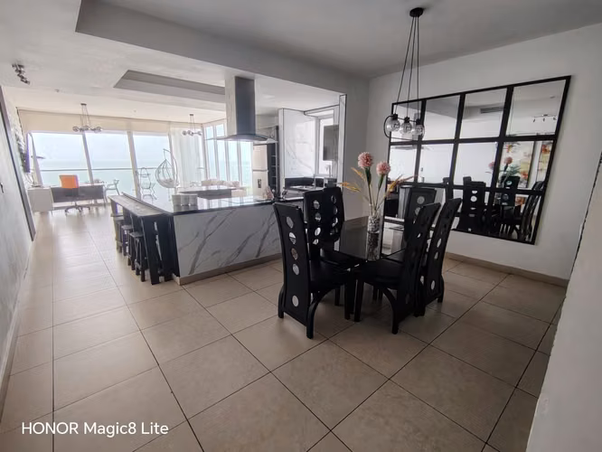 Venta y Alquiler de Apartamento en PH Rivage, Av Balboa
