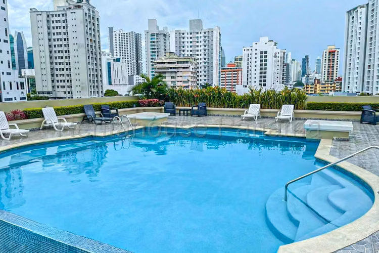 Venta de Apartamento en El Cangrejo 27*70Mfk