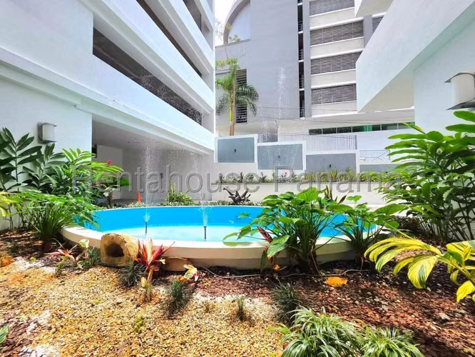 Se Alquila Apartamento en El Cangrejo VLU27-140
