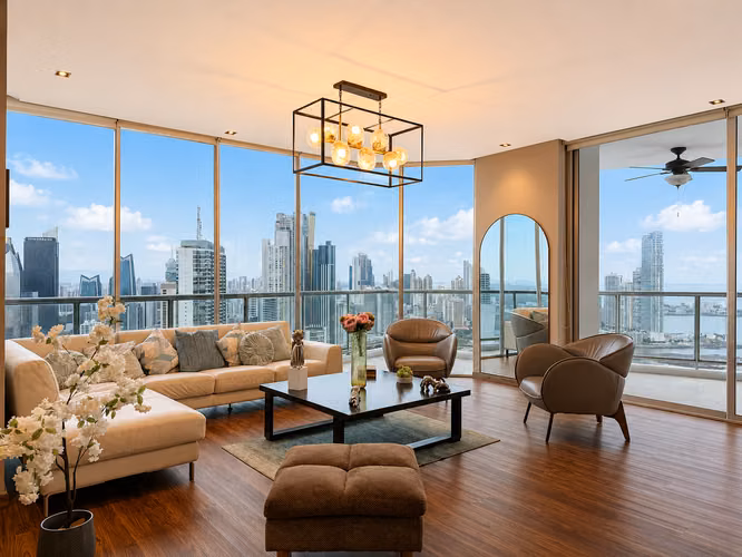 ALQUILER DE APARTAMENTO EN AVENIDA BALBOA