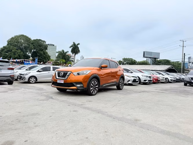 Nissan kicks 2018