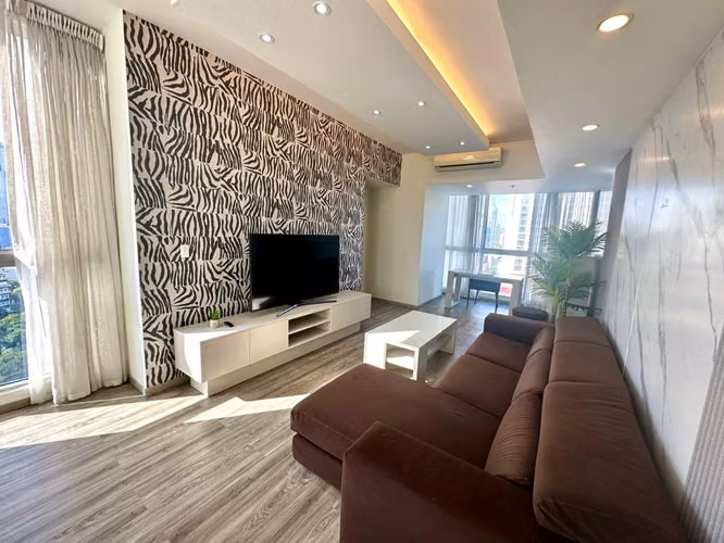 Alquiler de Apartamento amoblado en Obarrio